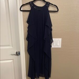 AGB Blue Cocktail Dress